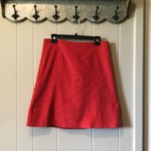 JCrew, Wool and cashmere A-line skirt